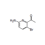 1-(6-Amino-3-bromopyridin-2-yl)ethanone