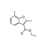Ethyl 2,7-Dimethylbenzofuran-3-carboxylate