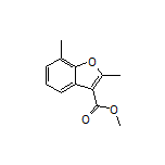 Methyl 2,7-Dimethylbenzofuran-3-carboxylate