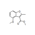 Methyl 4-Methoxy-2-methylbenzofuran-3-carboxylate