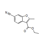 Ethyl 6-Cyano-2-methylbenzofuran-3-carboxylate