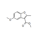 Methyl 5-Methoxy-2-methylbenzofuran-3-carboxylate