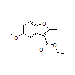 Ethyl 5-Methoxy-2-methylbenzofuran-3-carboxylate