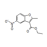 Ethyl 2-Methyl-5-nitrobenzofuran-3-carboxylate