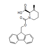 (2R,3S)-1-Fmoc-3-methylpiperidine-2-carboxylic Acid