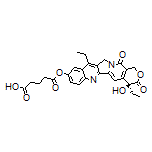 (S)-5-[(4,11-Diethyl-4-hydroxy-3,14-dioxo-3,4,12,14-tetrahydro-1H-pyrano[3’,4’:6,7]indolizino[1,2-b]quinolin-9-yl)oxy]-5-oxopentanoic Acid