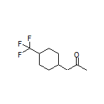 1-[4-(Trifluoromethyl)cyclohexyl]-2-propanone