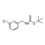 3-[(Boc-amino)methyl]pyridine 1-Oxide