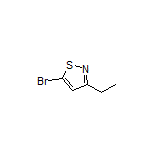 5-Bromo-3-ethylisothiazole