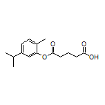 5-(5-Isopropyl-2-methylphenoxy)-5-oxopentanoic Acid