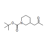 1-(1-Boc-piperidin-3-yl)-2-propanone