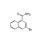 3-Bromo-1-naphthamide