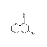 3-Bromo-1-naphthonitrile