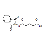 5-[(1,3-Dioxoisoindolin-2-yl)oxy]-5-oxopentanoic Acid