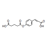 5-[4-(2-Carboxyvinyl)phenoxy]-5-oxopentanoic Acid