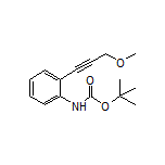 N-Boc-2-(3-methoxyprop-1-yn-1-yl)aniline