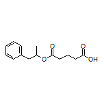 5-Oxo-5-[(1-phenyl-2-propyl)oxy]pentanoic Acid