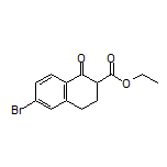 Ethyl 6-Bromo-1-oxo-1,2,3,4-tetrahydronaphthalene-2-carboxylate