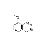 2-(Bromomethyl)-6-methoxybenzonitrile