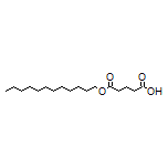 5-(Dodecyloxy)-5-oxopentanoic Acid