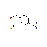 2-(Bromomethyl)-5-(trifluoromethyl)benzonitrile