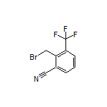 2-(Bromomethyl)-3-(trifluoromethyl)benzonitrile