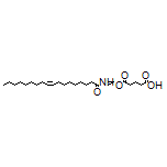(Z)-5-(2-Oleamidoethoxy)-5-oxopentanoic Acid