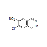 2-(Bromomethyl)-4-chloro-5-nitrobenzonitrile