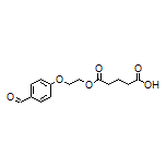 5-[2-(4-Formylphenoxy)ethoxy]-5-oxopentanoic Acid