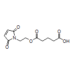 5-[2-(2,5-Dioxo-2,5-dihydro-1H-pyrrol-1-yl)ethoxy]-5-oxopentanoic Acid