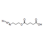 5-(3-Azidopropoxy)-5-oxopentanoic Acid