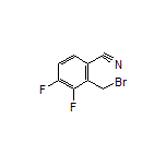 2-(Bromomethyl)-3,4-difluorobenzonitrile