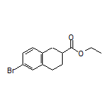 Ethyl 6-Bromo-1,2,3,4-tetrahydronaphthalene-2-carboxylate