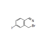 2-(Bromomethyl)-4-iodobenzonitrile