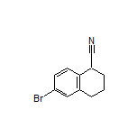 6-Bromo-1,2,3,4-tetrahydronaphthalene-1-carbonitrile