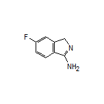 6-Fluoro-1H-isoindol-3-amine