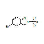 5-Bromo-2-(methyl-d3)-2H-indazole