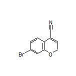 7-Bromo-2H-chromene-4-carbonitrile