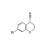 7-Bromochromane-4-carbonitrile