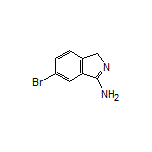 5-Bromo-1H-isoindol-3-amine