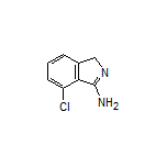 4-Chloro-1H-isoindol-3-amine