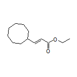 Ethyl (E)-3-Cyclooctylacrylate