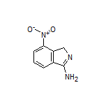 7-Nitro-1H-isoindol-3-amine