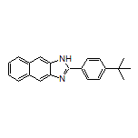 2-[4-(tert-Butyl)phenyl]-1H-naphtho[2,3-d]imidazole