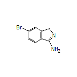 6-Bromo-1H-isoindol-3-amine