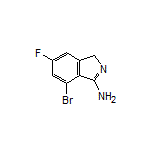 4-Bromo-6-fluoro-1H-isoindol-3-amine