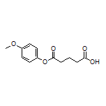 5-(4-Methoxyphenoxy)-5-oxopentanoic Acid