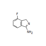7-Fluoro-1H-isoindol-3-amine