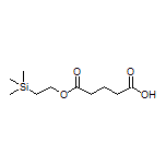 5-Oxo-5-[2-(trimethylsilyl)ethoxy]pentanoic Acid