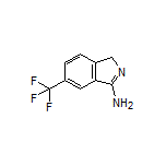 5-(Trifluoromethyl)-1H-isoindol-3-amine